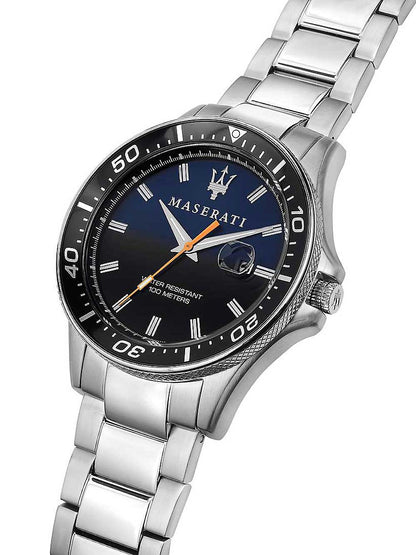 MASERATI R8853140001 Date Armbanduhr 44 mm