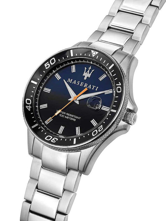 MASERATI R8853140001 Date Armbanduhr 44 mm