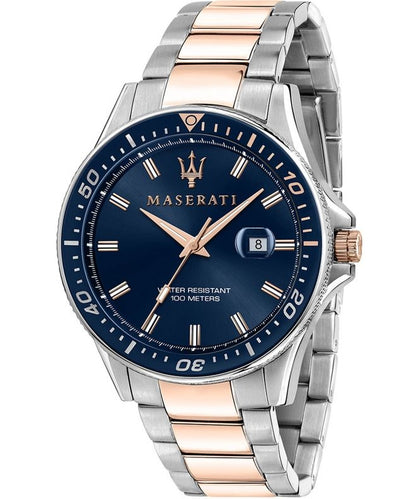 MASERATI R8853140003 Date Armbanduhr 44 mm ansicht-3