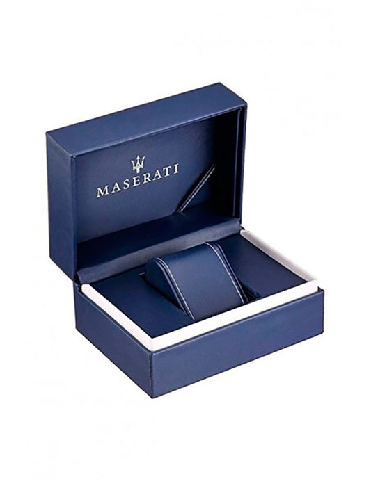 MASERATI Herren Quarzuhr mit Datum aus Kunststoff mit Metal 44 mm R8853140003 – Produktansicht