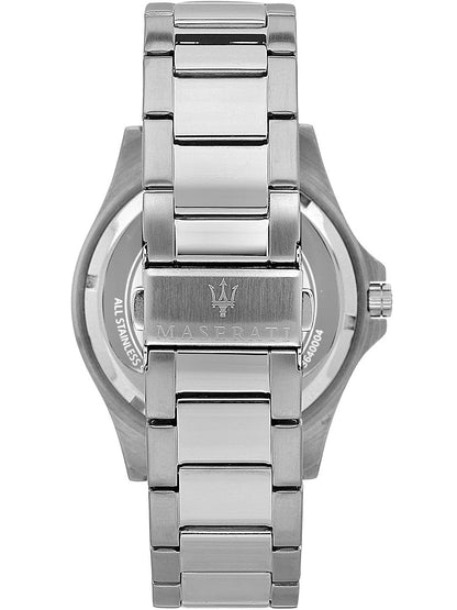 MASERATI R8853140005 Analoguhr Armbanduhr 46 mm ansicht-3