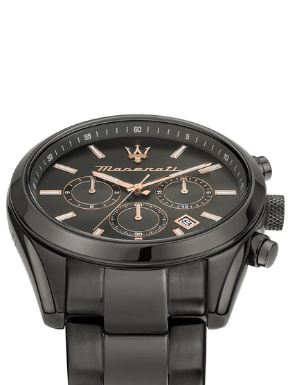 MASERATI R8853151001 Analoguhr Armbanduhr 46 mm