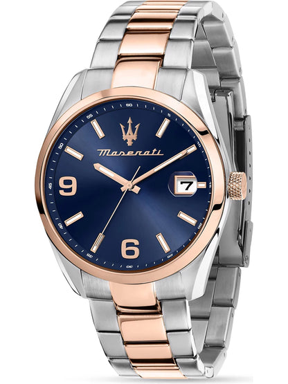 MASERATI R8853151006 Analoguhr Armbanduhr 46 mm ansicht-3