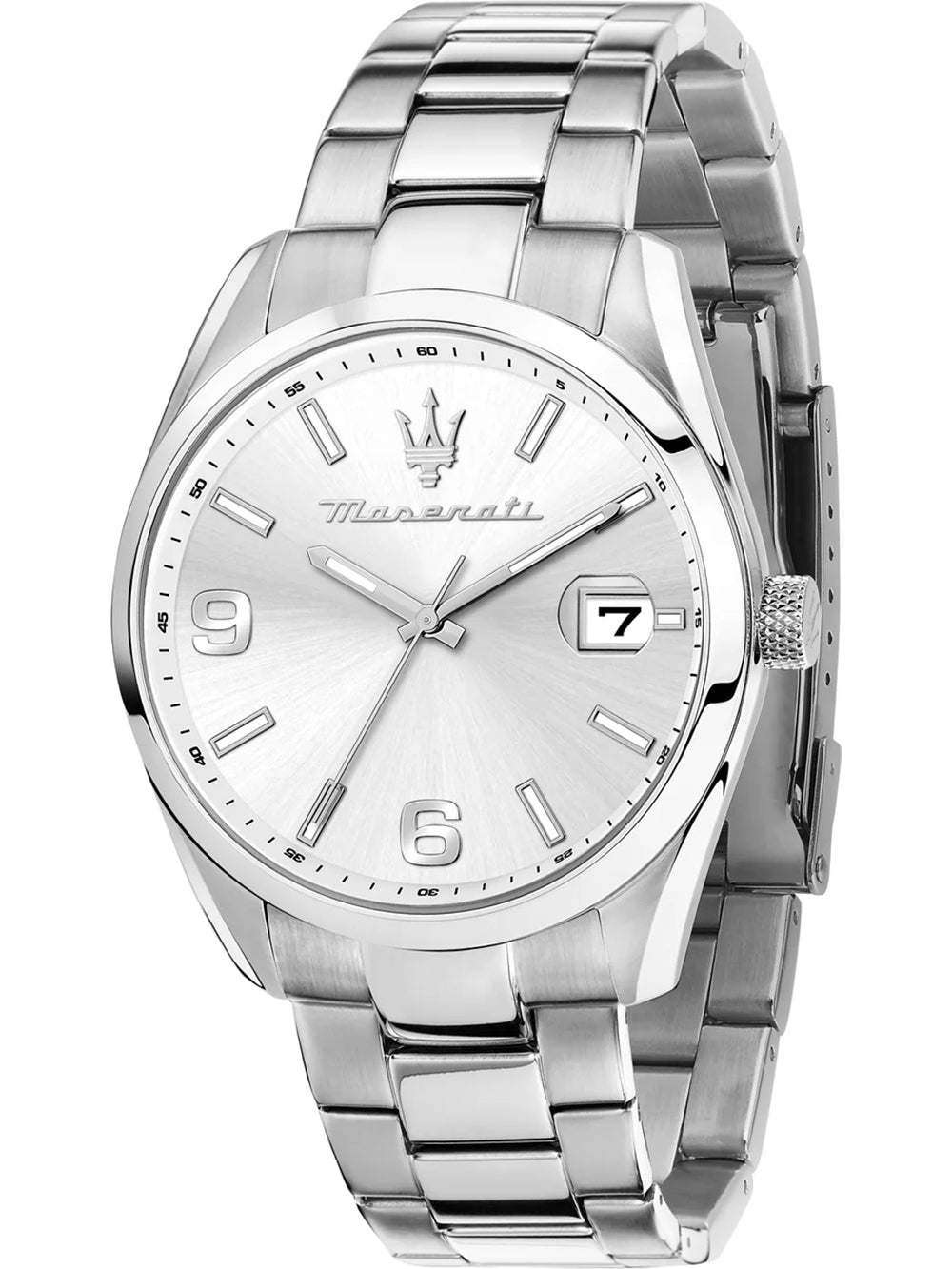 MASERATI R8853151014 Analoguhr Armbanduhr 45 mm ansicht-3