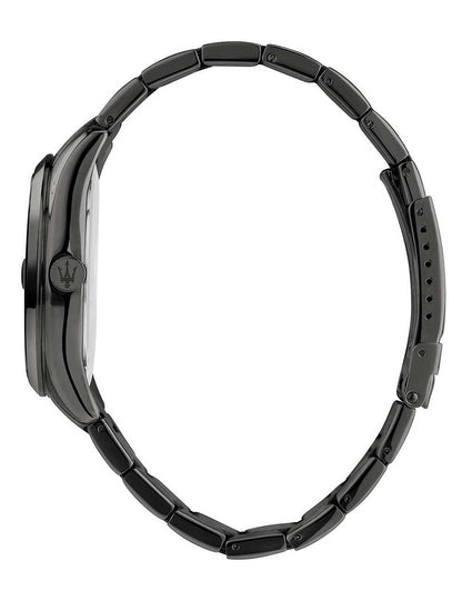 MASERATI R8853151015 Analoguhr Armbanduhr 46 mm ansicht-3