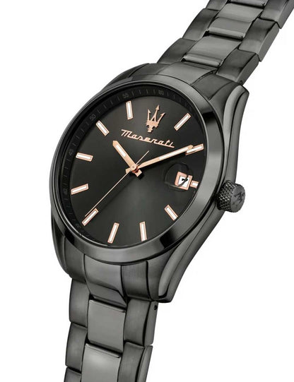 MASERATI R8853151015 Analoguhr Armbanduhr 46 mm