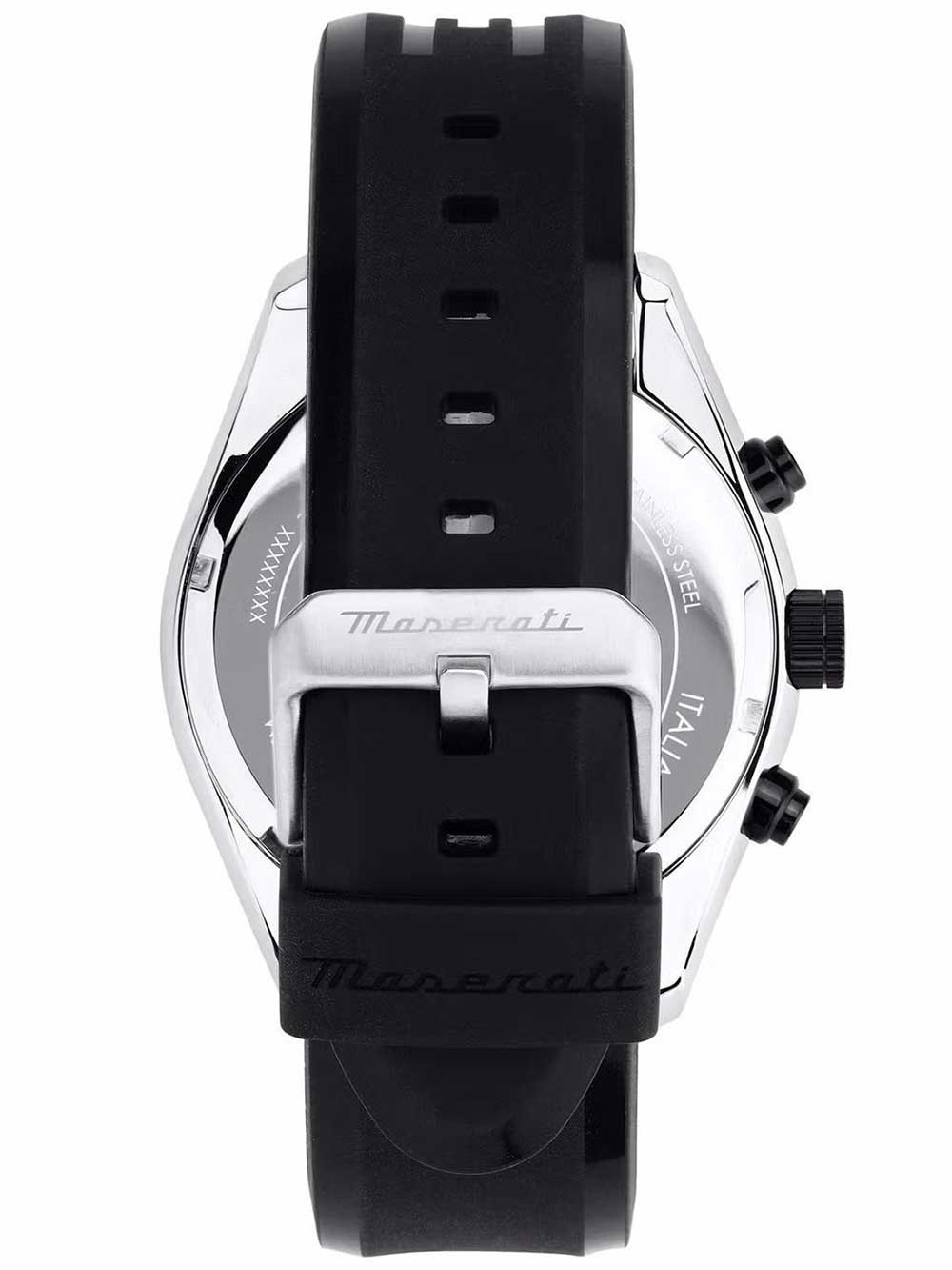MASERATI R8871612044 Analoguhr Armbanduhr 46 mm ansicht-3