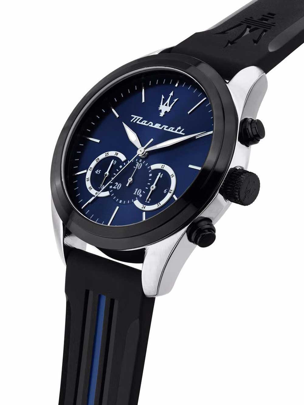 MASERATI R8871612044 Analoguhr Armbanduhr 46 mm