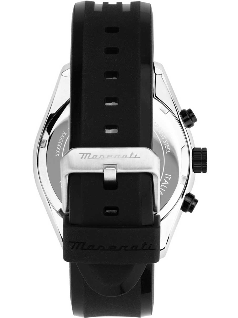 MASERATI R8871612045 Analoguhr Armbanduhr 46 mm ansicht-3