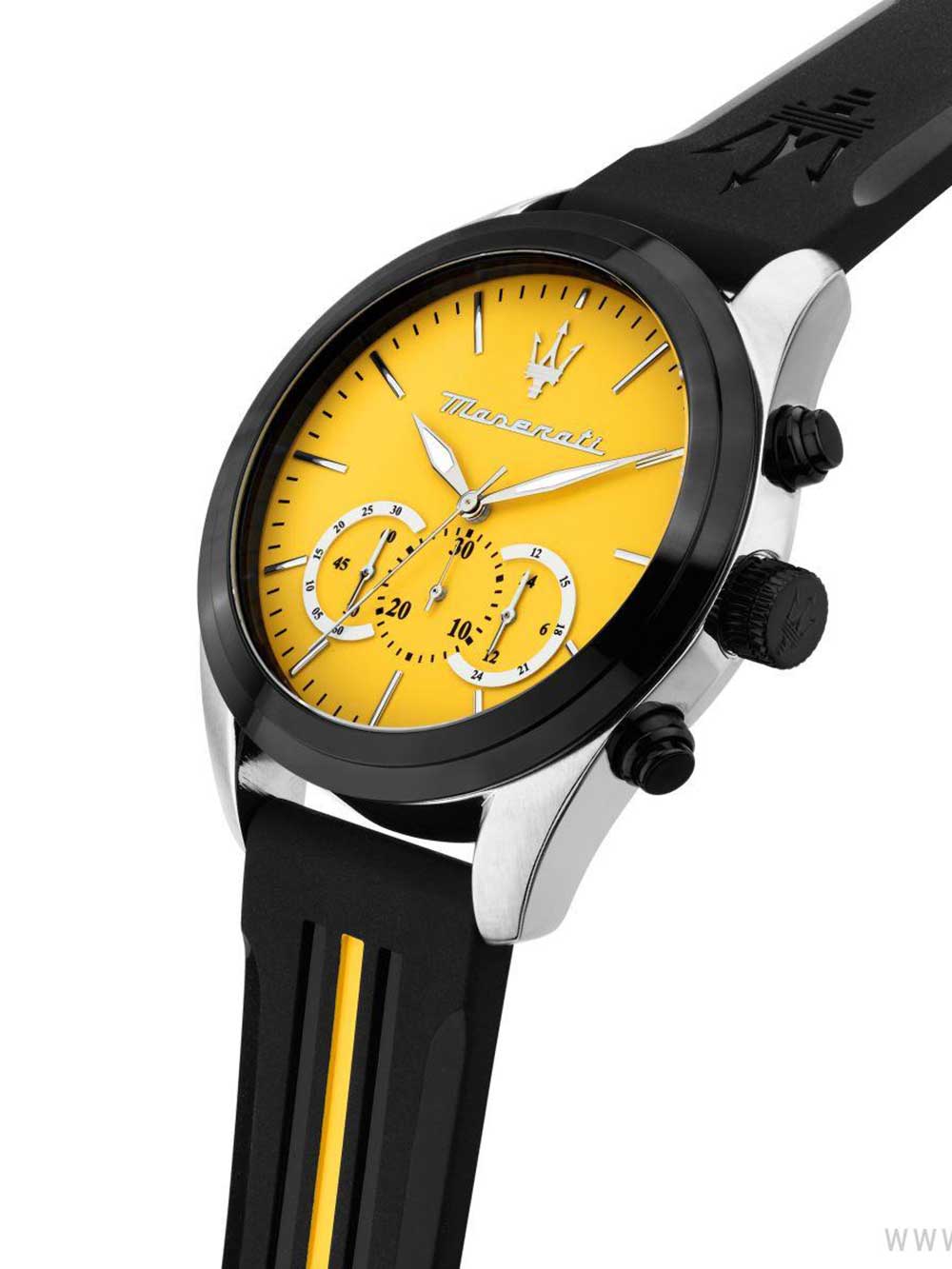 MASERATI R8871612045 Analoguhr Armbanduhr 46 mm