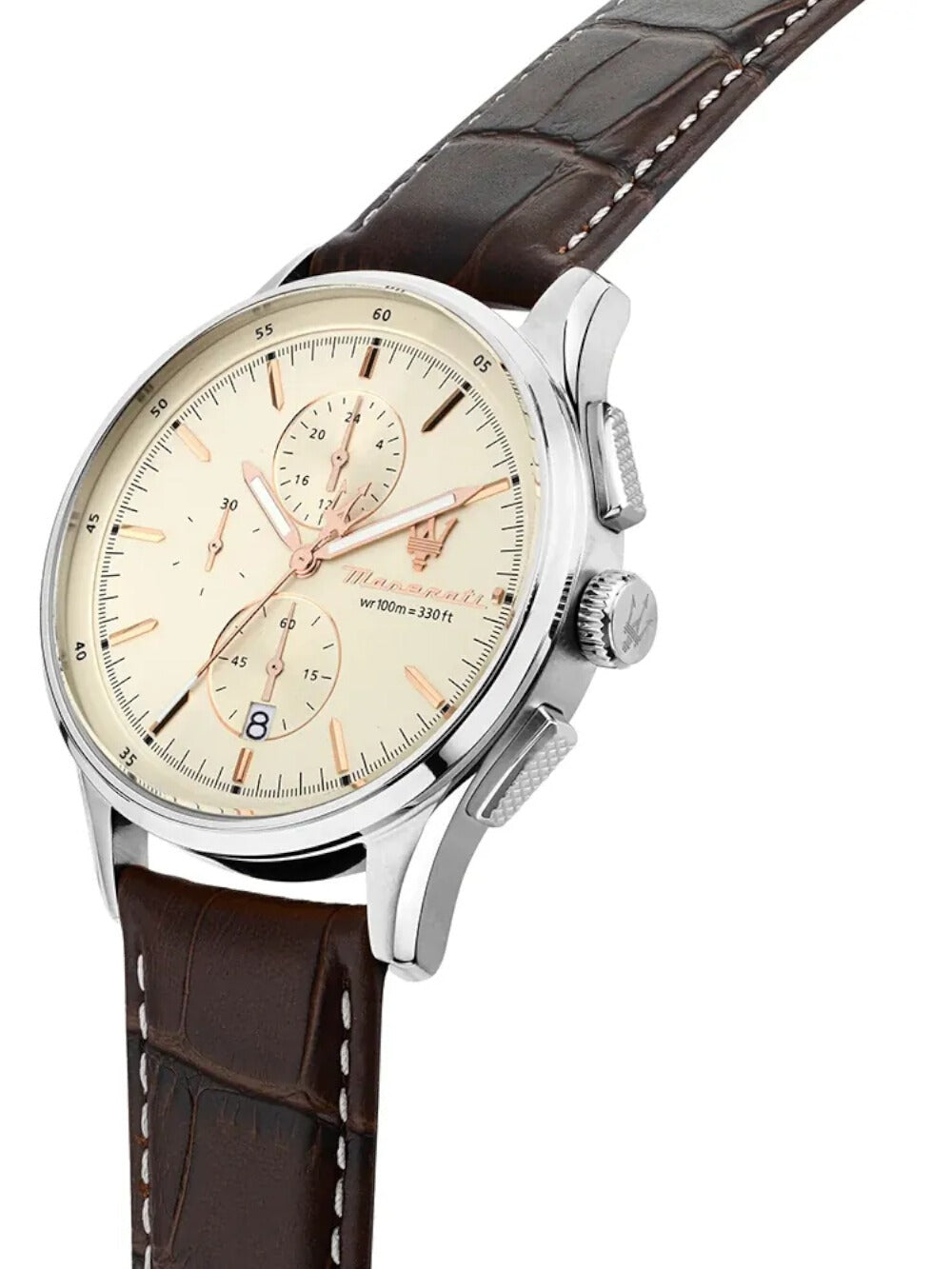 MASERATI R8871624010 Analoguhr Armbanduhr 46 mm
