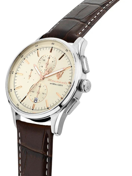 MASERATI R8871624010 Analoguhr Armbanduhr 46 mm