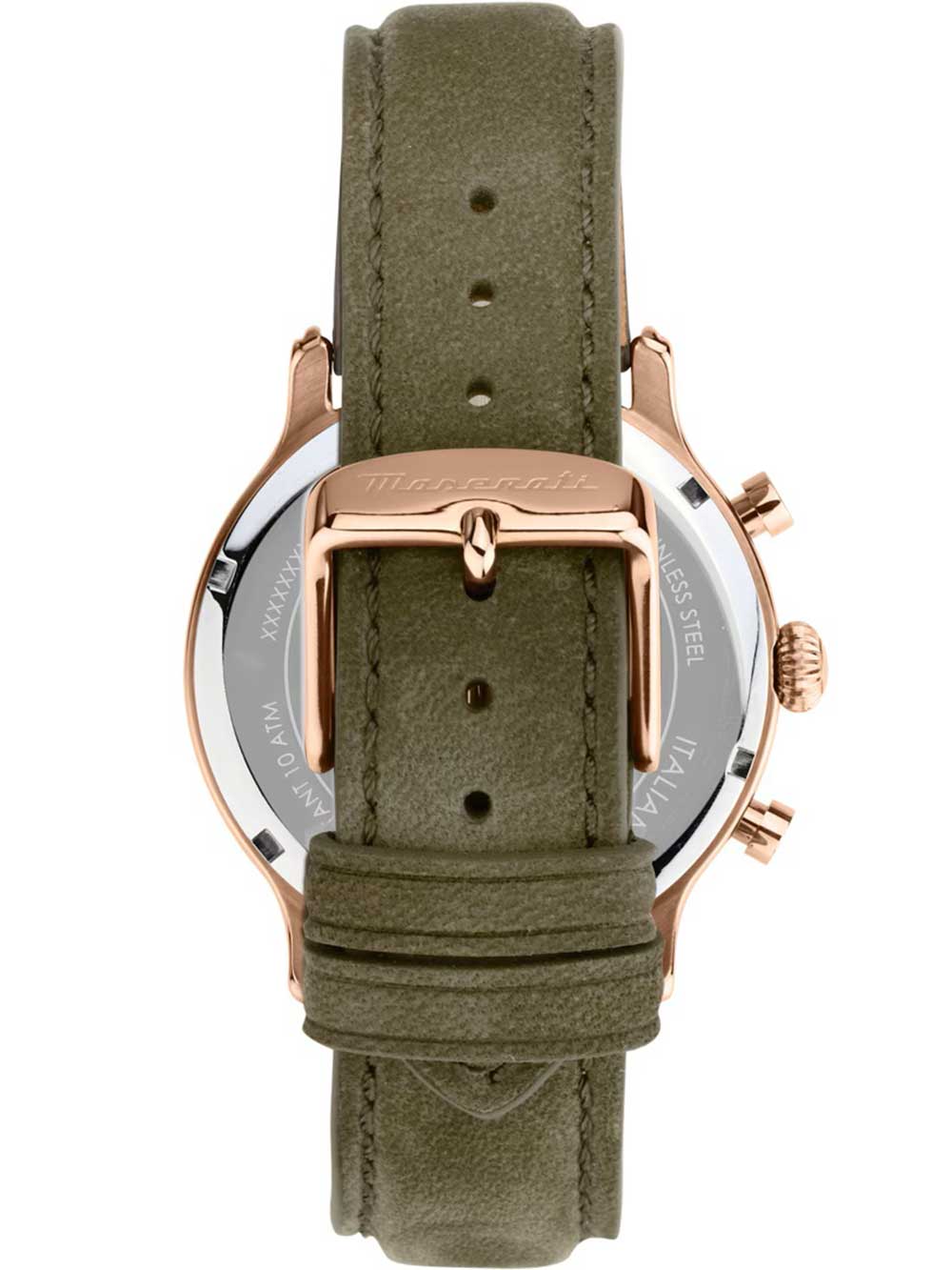 MASERATI R8871633007 Analoguhr Armbanduhr 43 mm ansicht-3