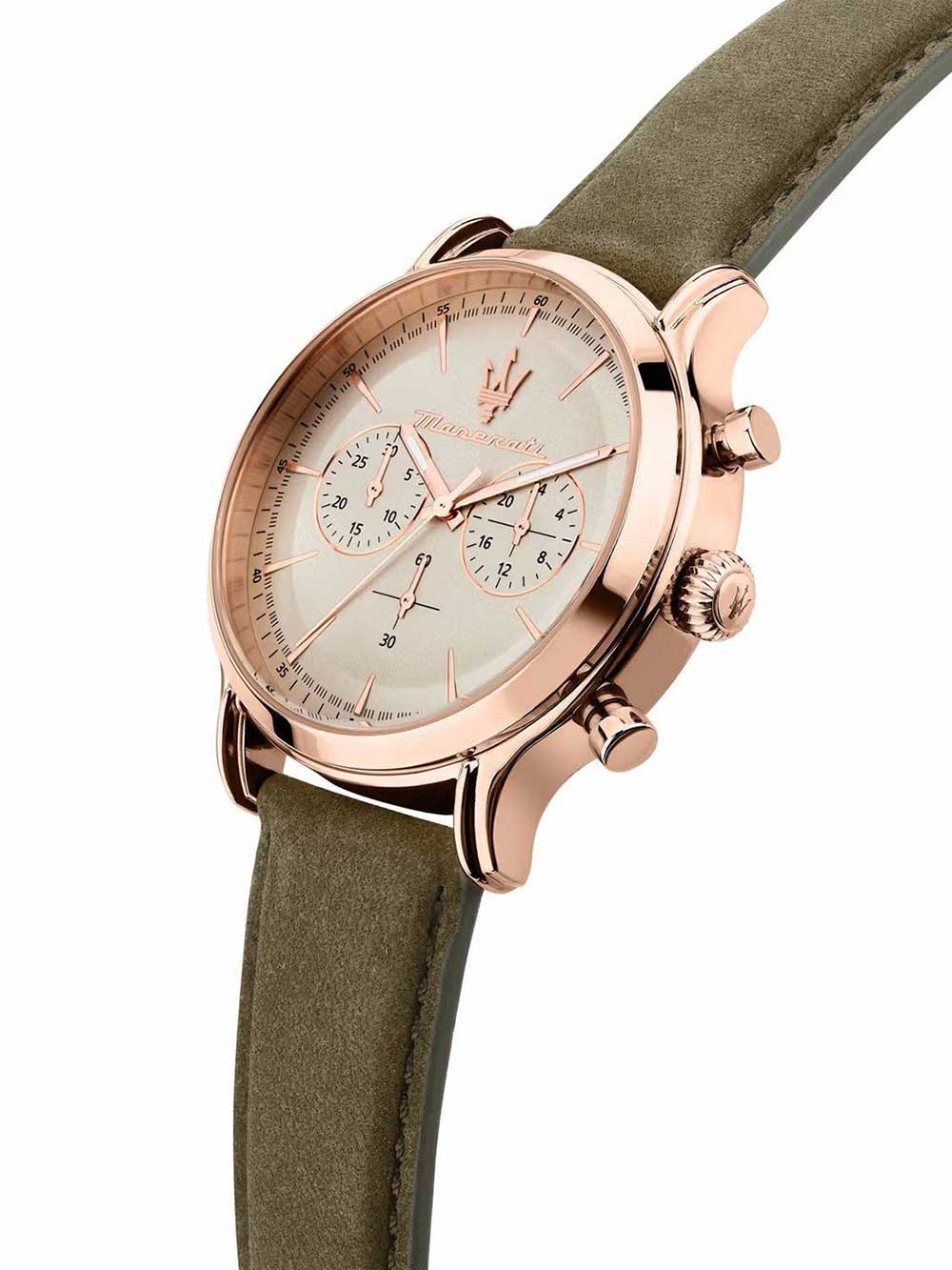 MASERATI R8871633007 Analoguhr Armbanduhr 43 mm