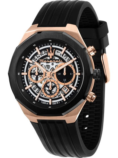 MASERATI R8871642003 Analoguhr Armbanduhr 46 mm ansicht-3