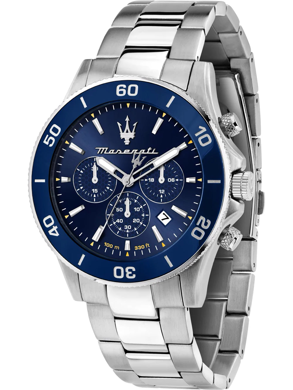MASERATI R8873600002 Analoguhr Armbanduhr 46 mm ansicht-3