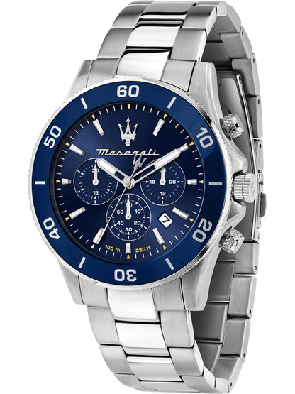 MASERATI R8873600002 Analoguhr Armbanduhr 46 mm ansicht-3
