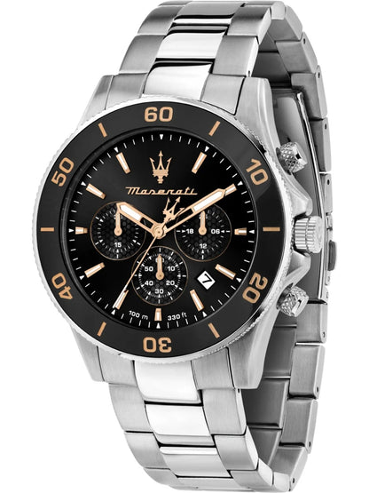 MASERATI R8873600003 Analoguhr Armbanduhr 46 mm ansicht-3