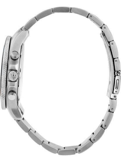 MASERATI R8873600003 Analoguhr Armbanduhr 46 mm