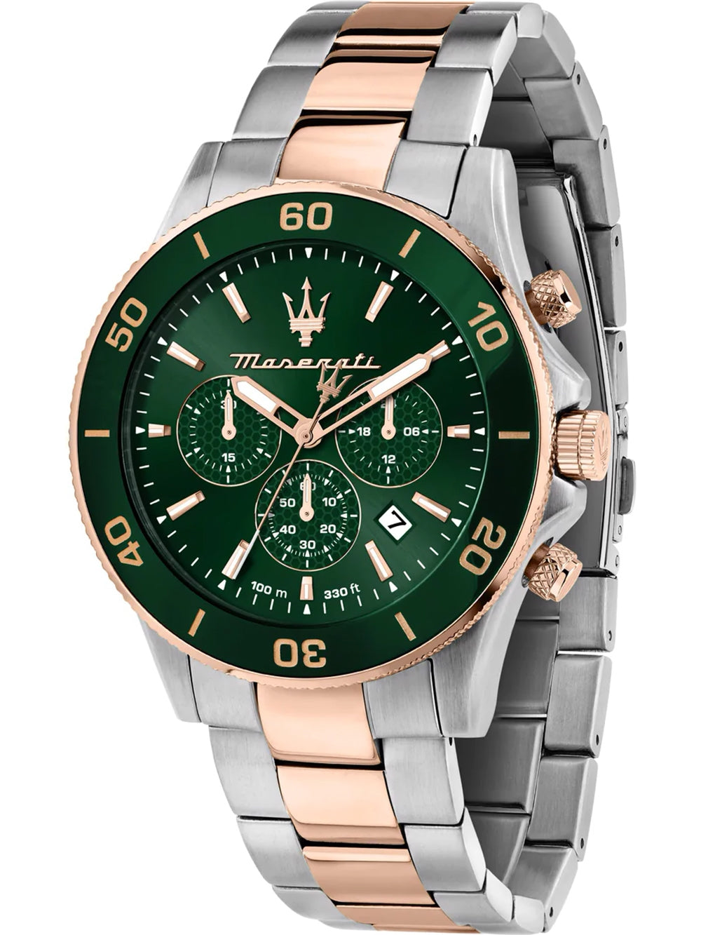 MASERATI R8873600004 Analoguhr Armbanduhr 46 mm ansicht-3