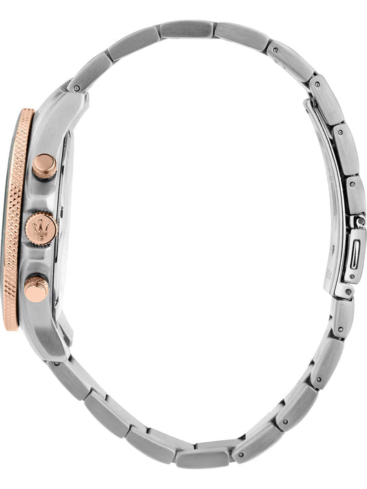 MASERATI R8873600004 Analoguhr Armbanduhr 46 mm