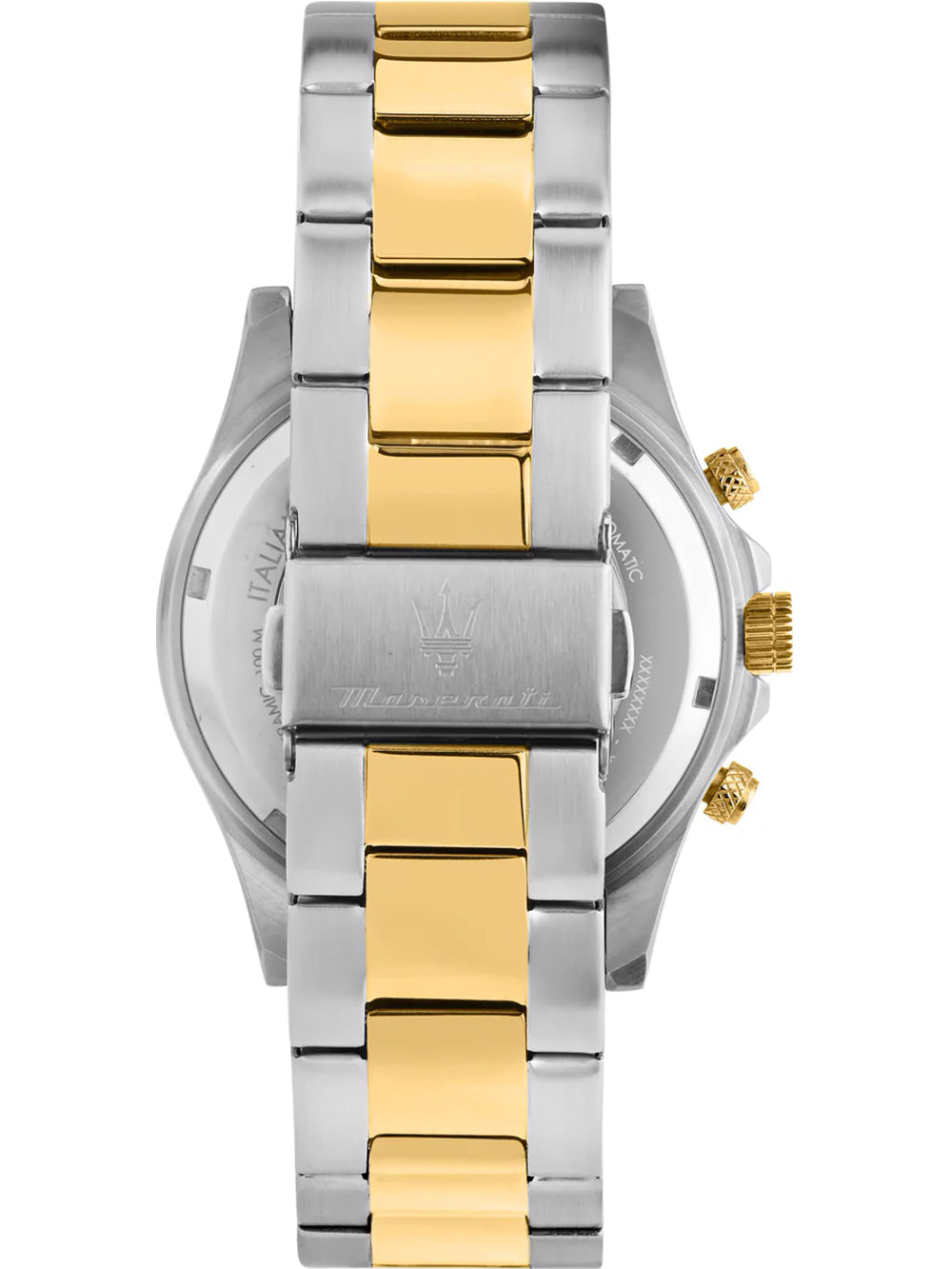 MASERATI R8873600006 Analoguhr Armbanduhr 46 mm ansicht-2