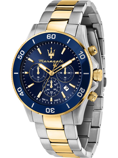MASERATI R8873600006 Analoguhr Armbanduhr 46 mm ansicht-3