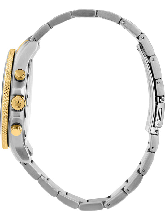 MASERATI R8873600006 Analoguhr Armbanduhr 46 mm