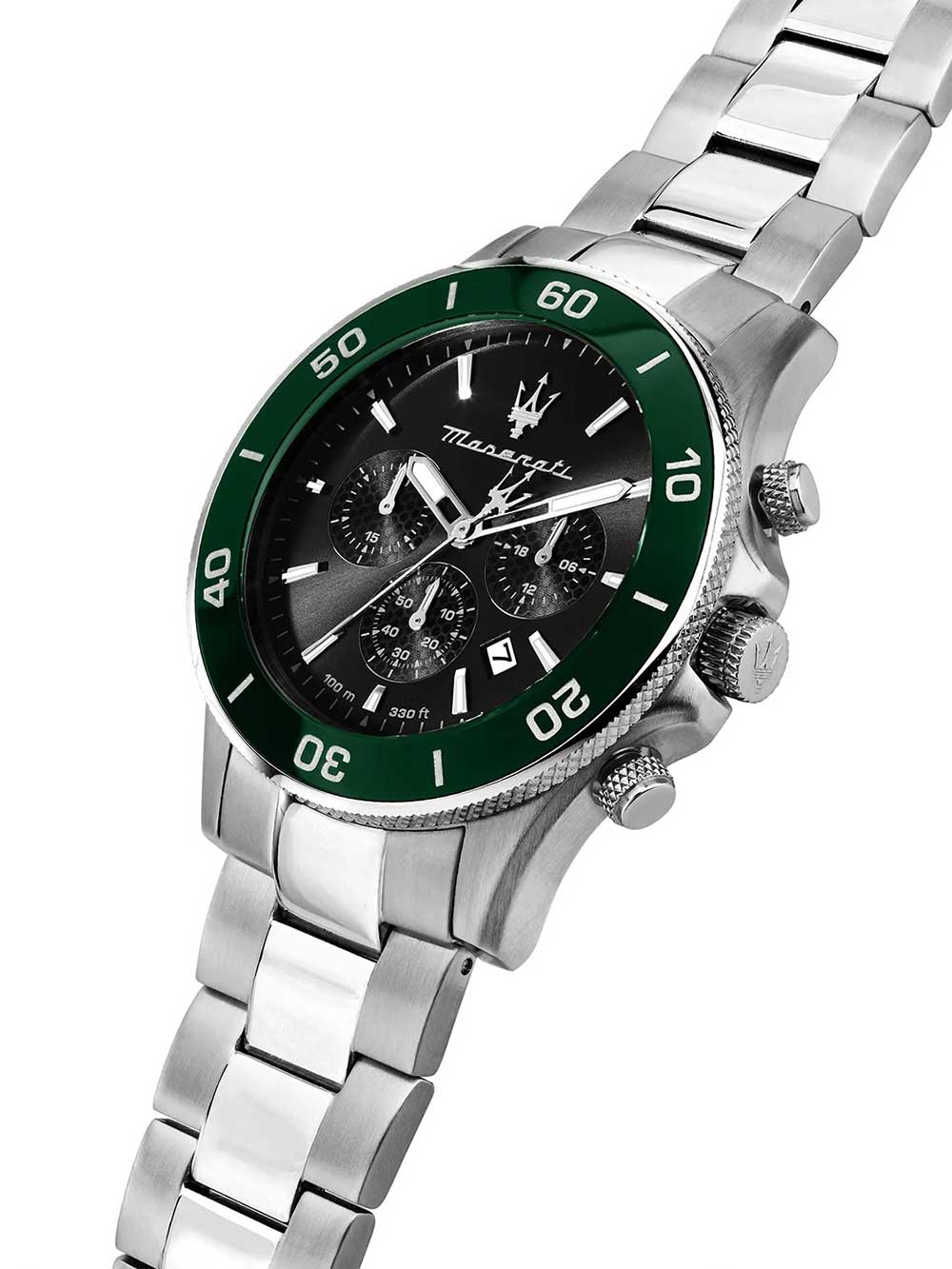 MASERATI R8873600008 Analoguhr Armbanduhr 46 mm