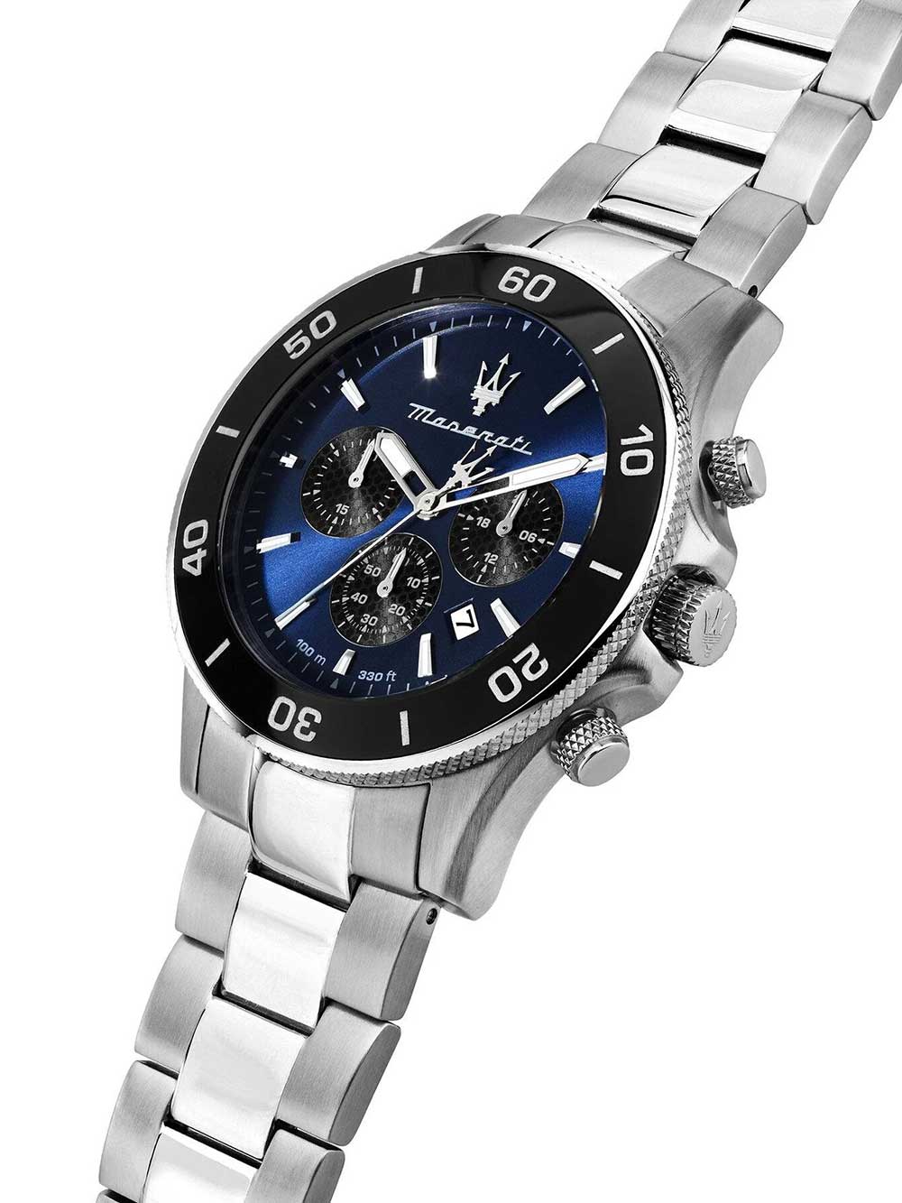 MASERATI R8873600009 Analoguhr Armbanduhr 46 mm