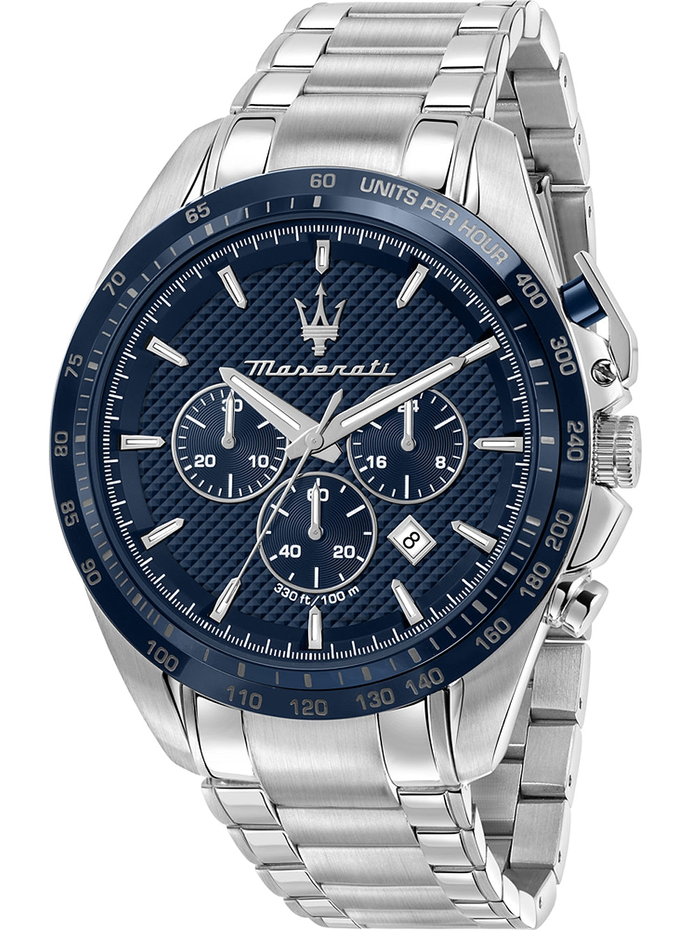 MASERATI R8873612043 Analoguhr Armbanduhr 46 mm ansicht-2