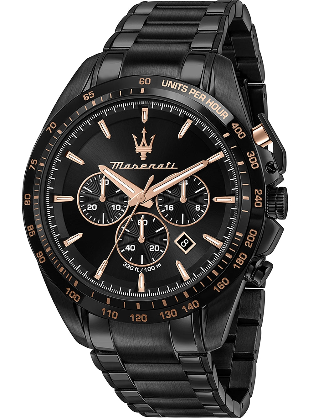 MASERATI R8873612048 Analoguhr Armbanduhr 45 mm ansicht-3