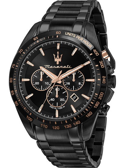 MASERATI R8873612048 Analoguhr Armbanduhr 45 mm ansicht-3