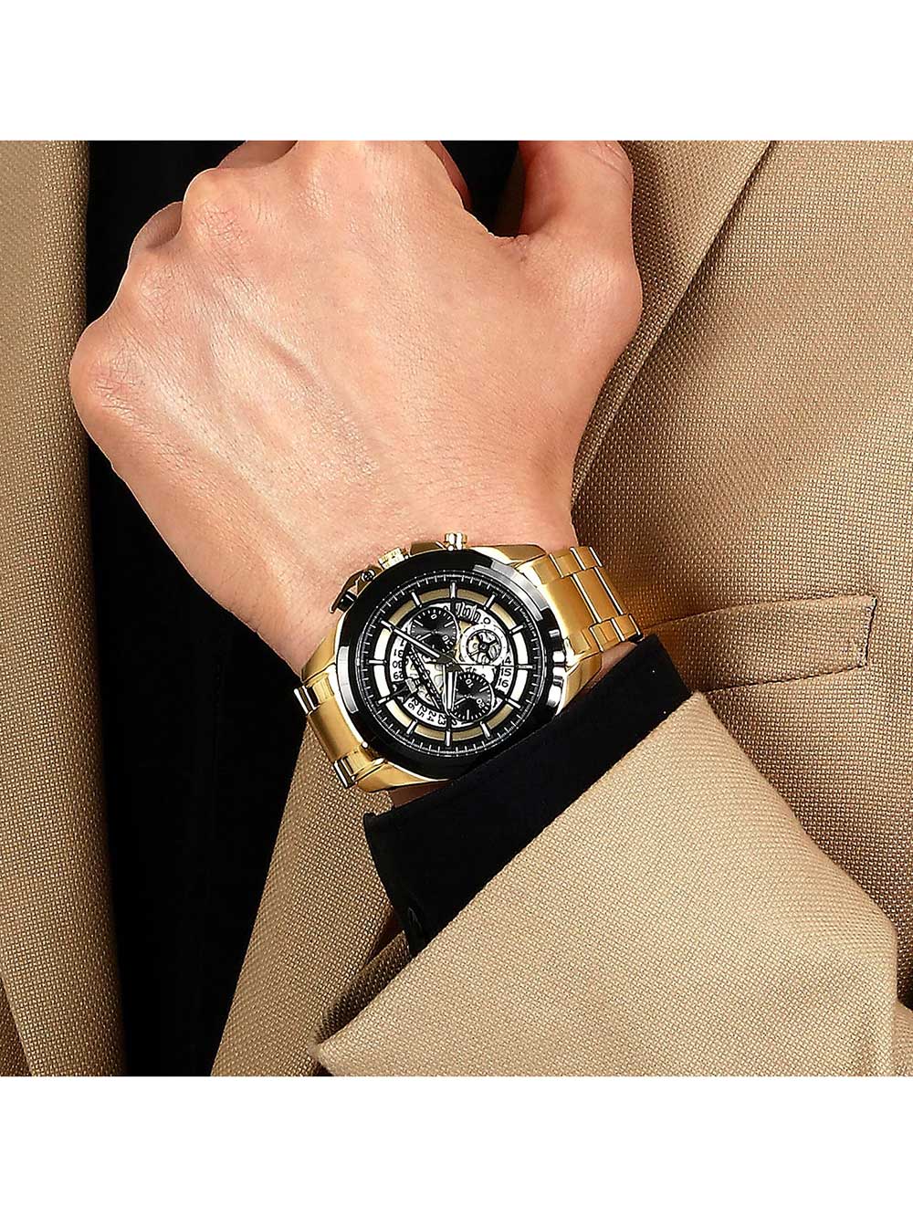 MASERATI R8873612058 Analoguhr Armbanduhr 46 mm ansicht-3