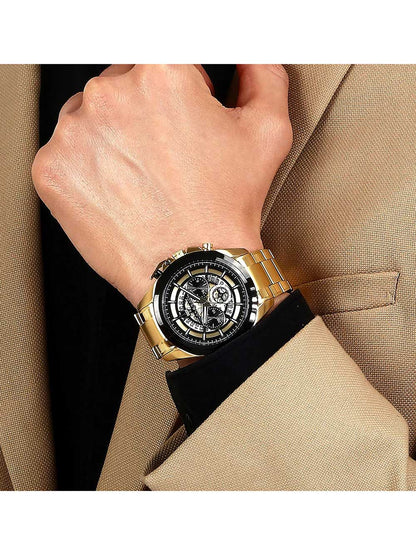 MASERATI R8873612058 Analoguhr Armbanduhr 46 mm ansicht-3