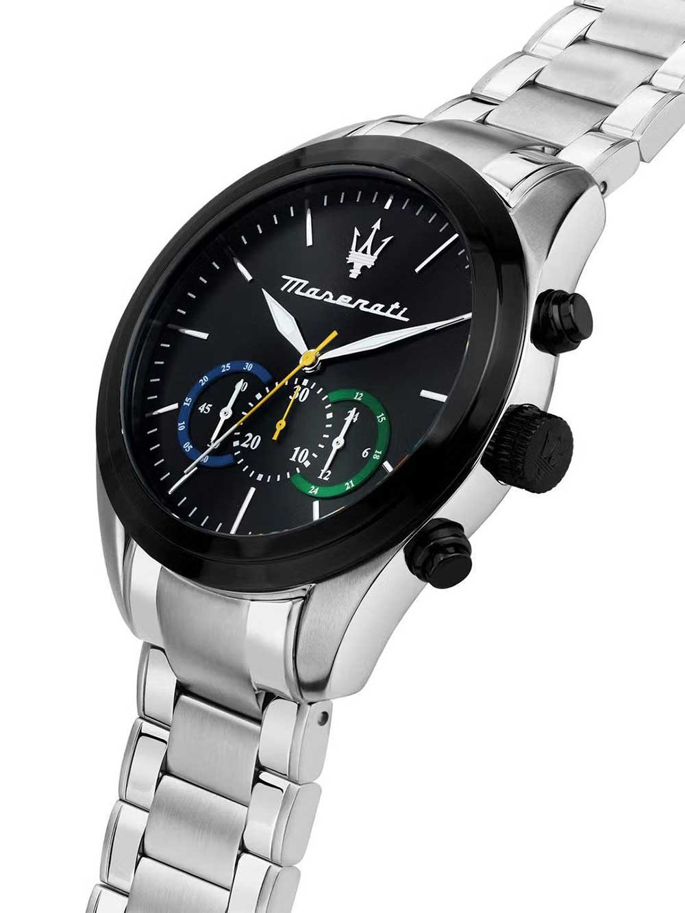 MASERATI R8873612061 Analoguhr Armbanduhr 46 mm