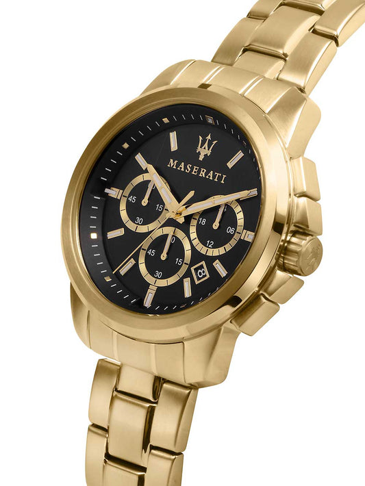 MASERATI R8873621013 Chronograph Armbanduhr 44 mm Gold