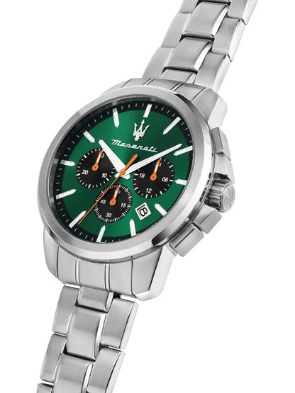 MASERATI R8873621043 Analoguhr Armbanduhr 46 mm