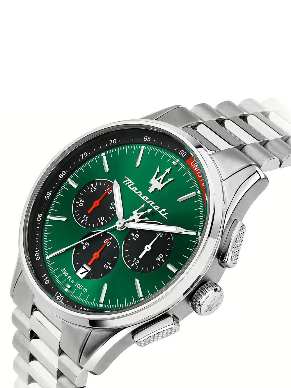 MASERATI R8873624002 Analoguhr Armbanduhr 46 mm ansicht-2