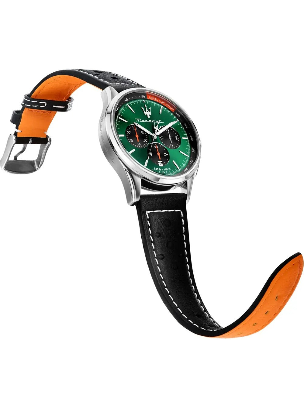 MASERATI R8873624002 Analoguhr Armbanduhr 46 mm
