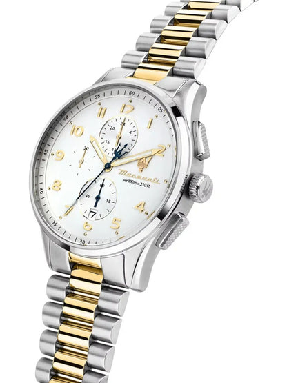 MASERATI R8873624003 Analoguhr Armbanduhr 46 mm