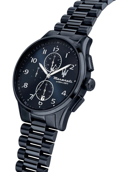 MASERATI R8873624005 Analoguhr Armbanduhr 46 mm