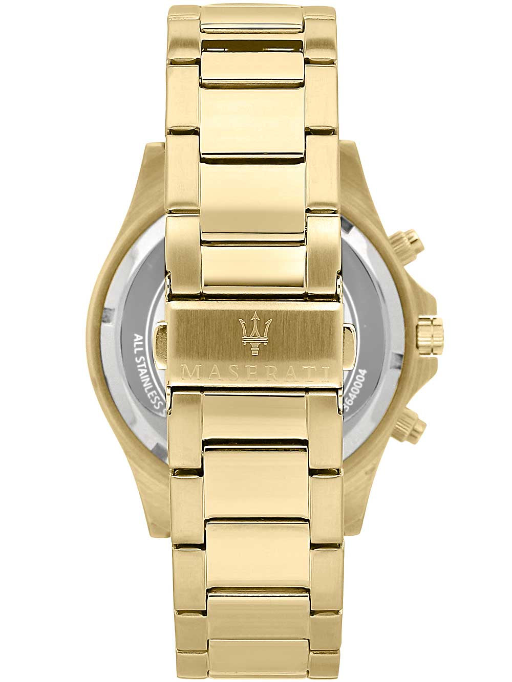 MASERATI R8873640005 Chronograph Armbanduhr 44 mm Gold ansicht-3
