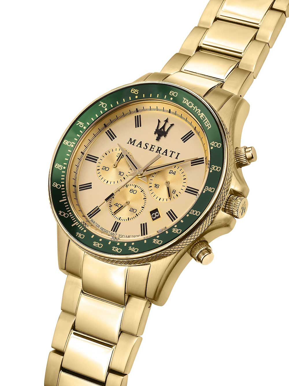 MASERATI R8873640005 Chronograph Armbanduhr 44 mm Gold
