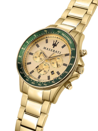 MASERATI R8873640005 Chronograph Armbanduhr 44 mm Gold