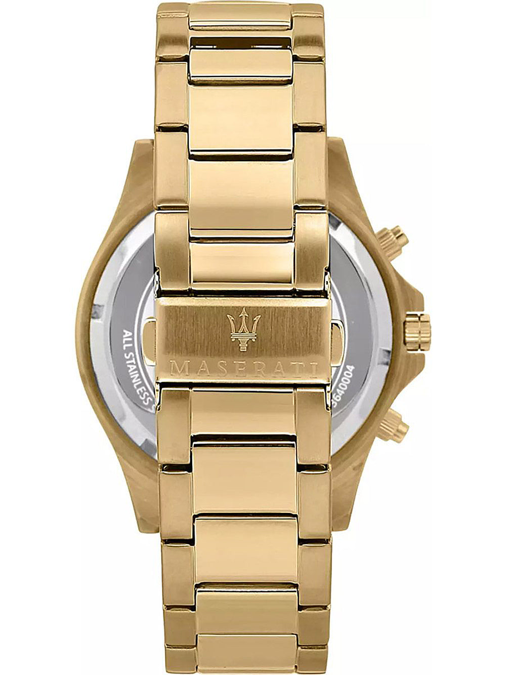 MASERATI R8873640008 Chronograph Armbanduhr 44 mm Gold ansicht-3