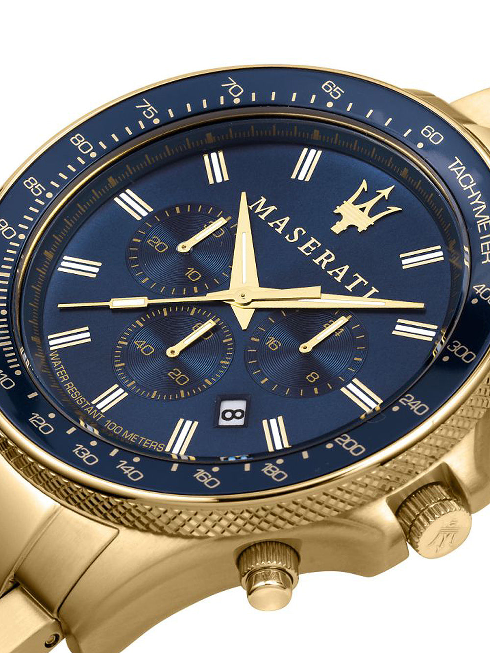 MASERATI R8873640008 Chronograph Armbanduhr 44 mm Gold