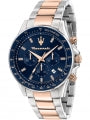 MASERATI R8873640022 Analoguhr Armbanduhr 46 mm ansicht-3