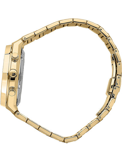 MASERATI R8873642001 Chronograph Armbanduhr 45 mm Gold ansicht-2
