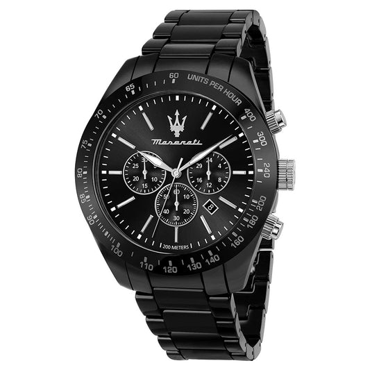 MASERATI Herren Chronograph Armbanduhr 44 mm R8873650001 – Produktansicht